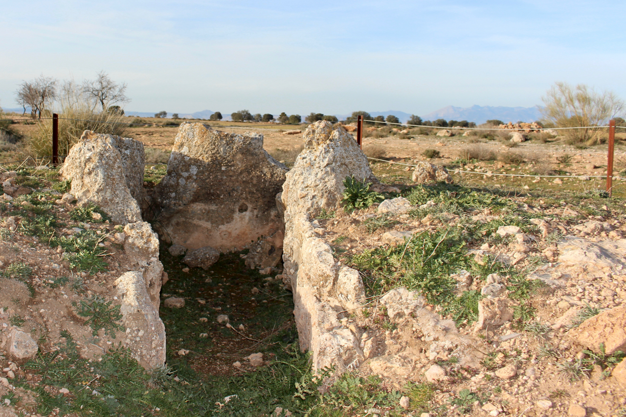 Dolmen Nr. 111 von Gorafe