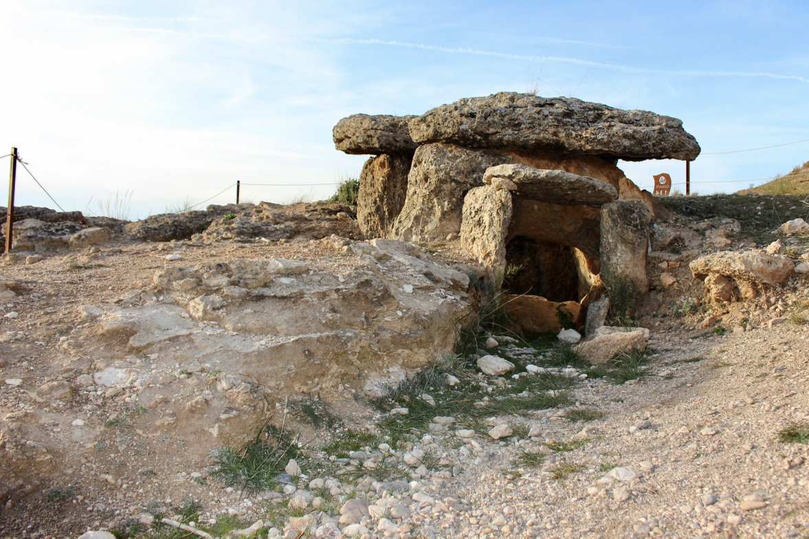 Dolmen Nr. 134 von Gorafe