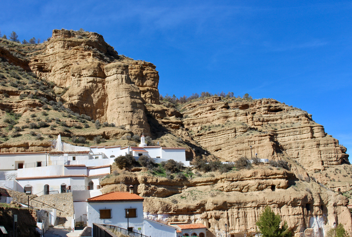 Der Ort Marchal in der Provinz Granada