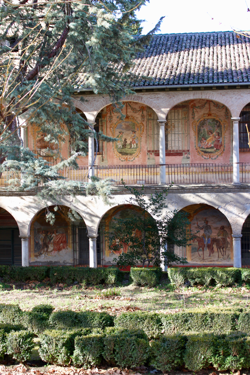 Der Palacio del Cuzco in Víznar