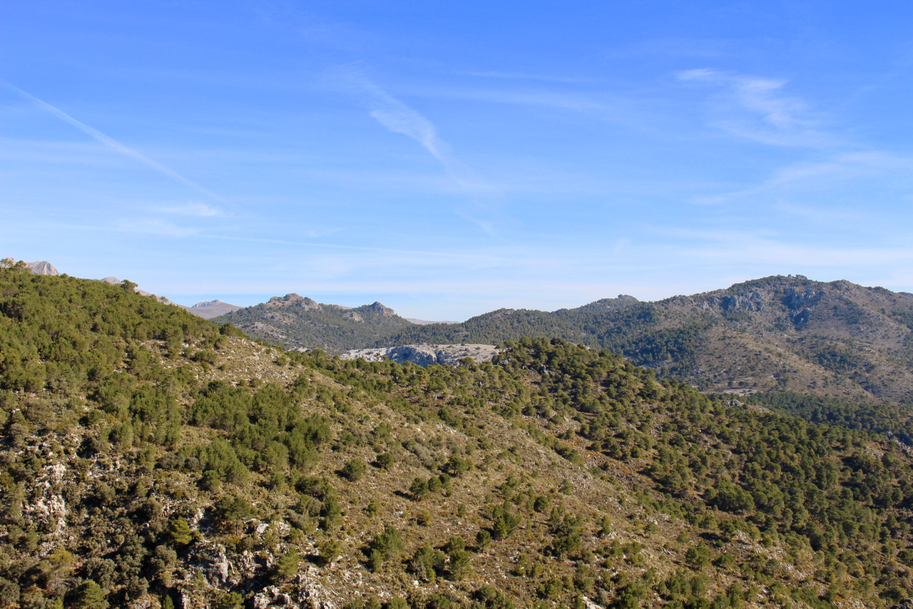 Unterwegs in der Sierra de Huétor