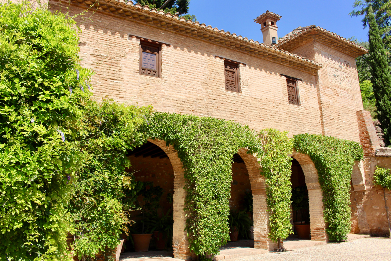 Das Casa de los Amigos im Generalife der Alhambra