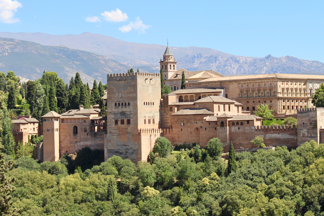 Die Nasridenpaläste der Alhambra