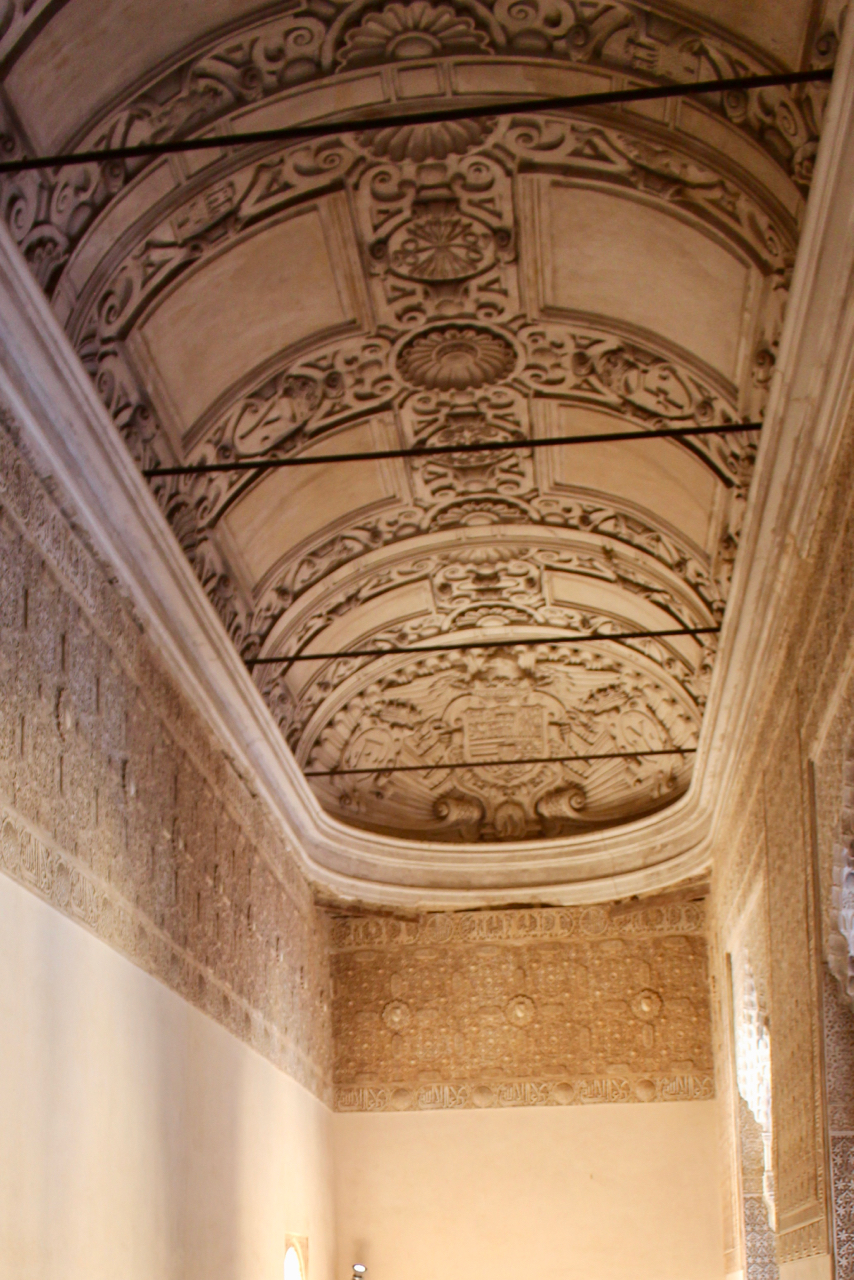 Der Saal der Mocárabes in der Alhambra