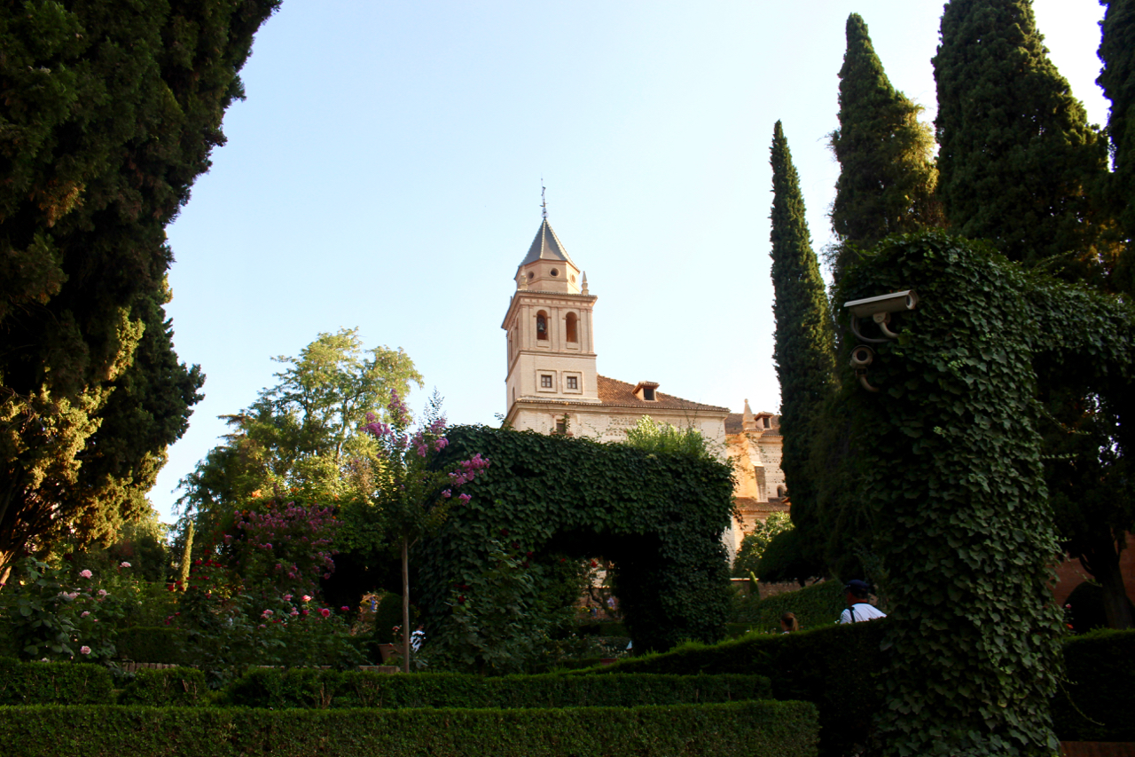 Partal Alto in der Alhambra
