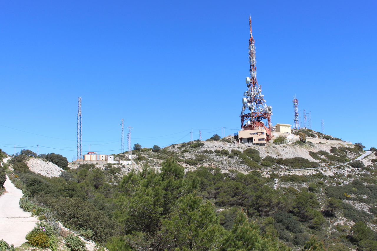 Antennen von Benalmádena