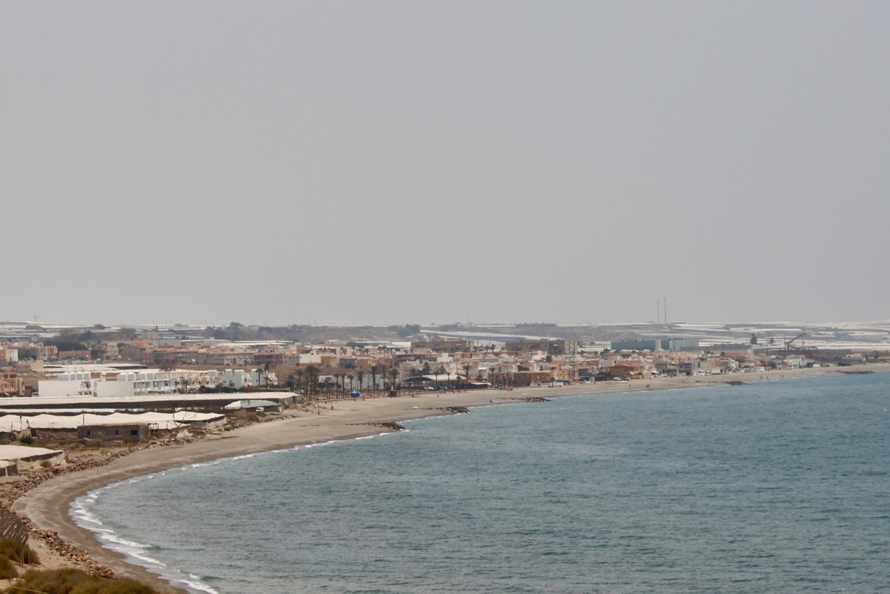 Balanegra an der Costa de Almería