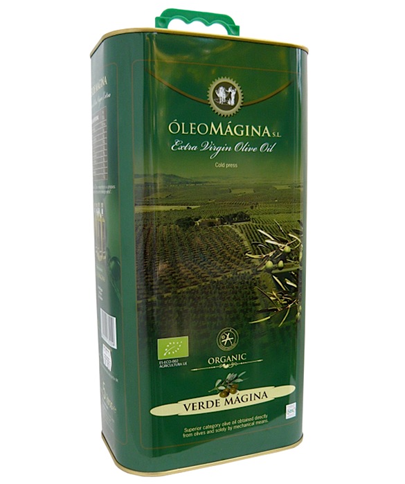 Bio-Olivenöl Verde Mágina