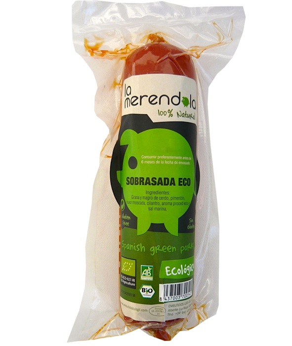 Biologische Sobrasada La Merendola