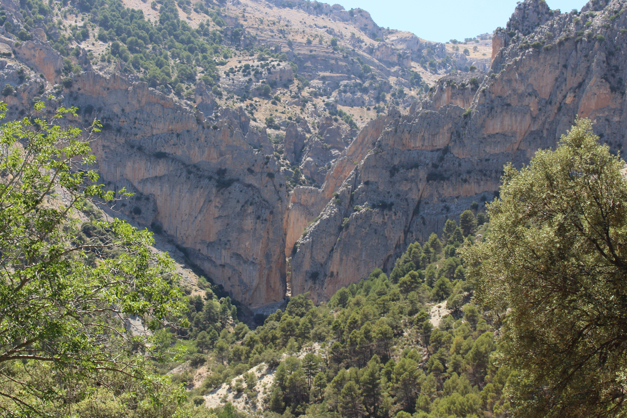 Cerrada (Flussdurchbruch) La Magdalena