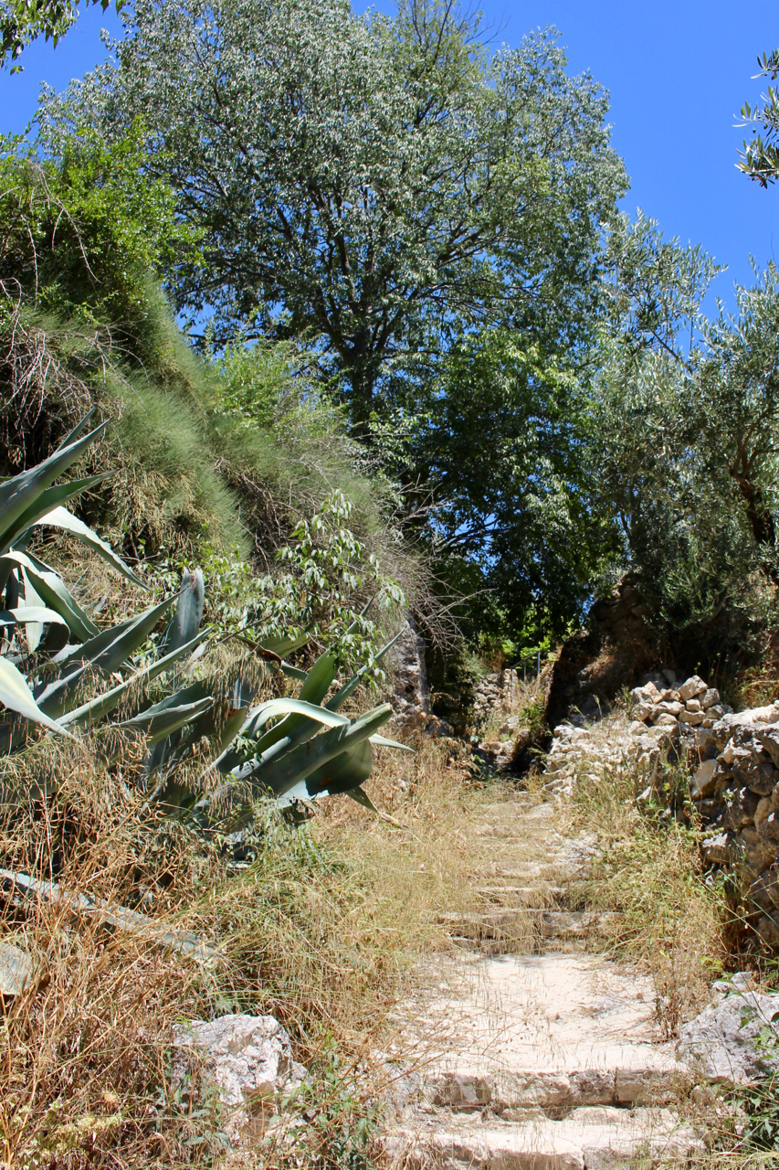 Rundweg in Castril