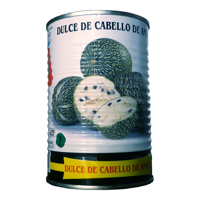 Dulce de Cabello de Ángel