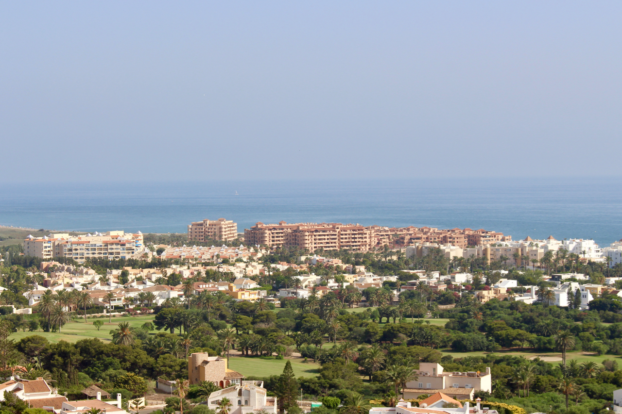 Feriensiedlung Almerimar an der Costa de Almería