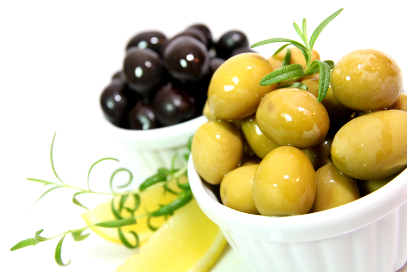 Oliven aus biologischer Landwirtschaft