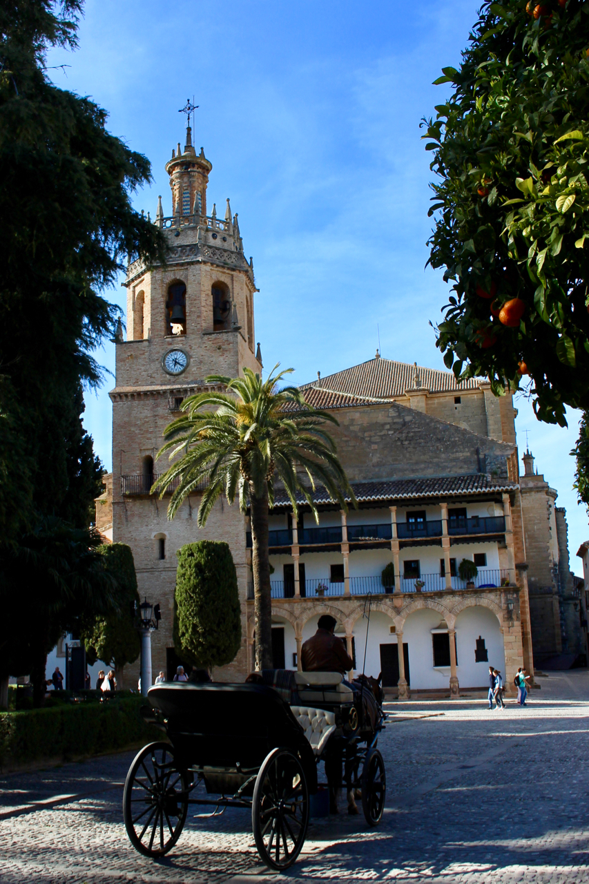 Kathedrale von Ronda Santa María la Mayor