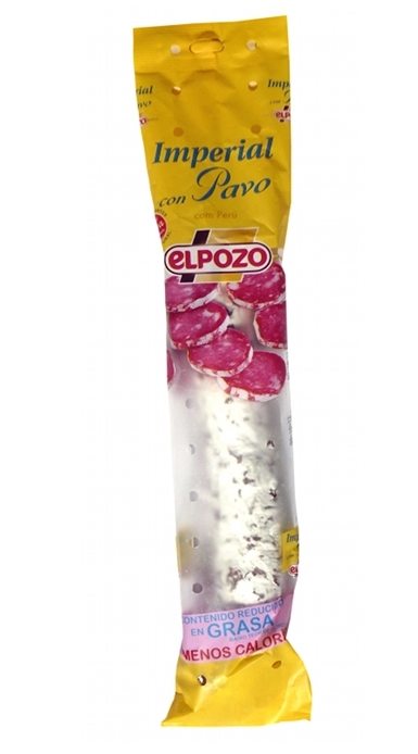 Longaniza Imperial mit Pute ElPozo