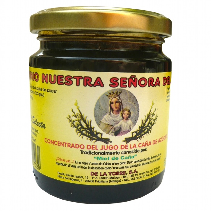 Zuckerrohrmelasse Nuestra Señora del Carmen