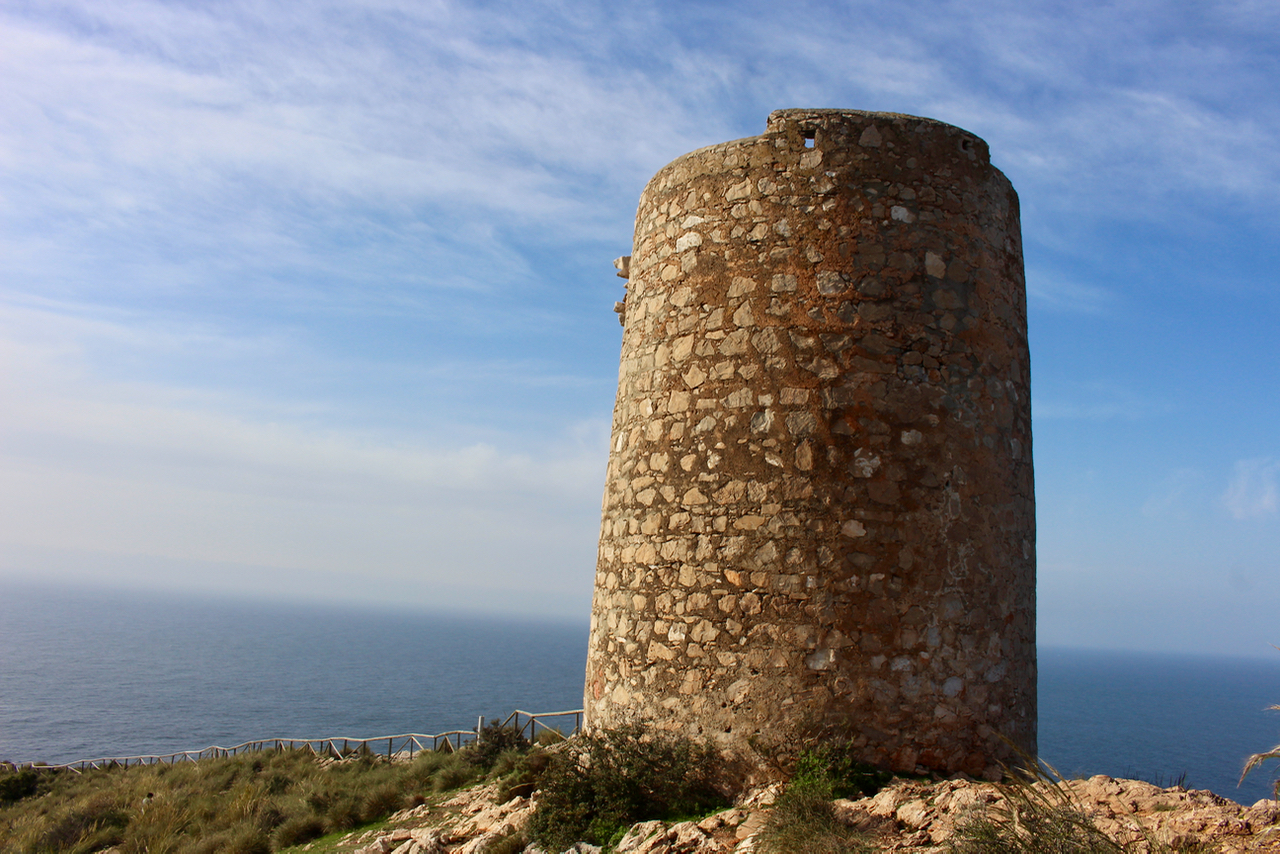 Wachturm am Cerro Gordo