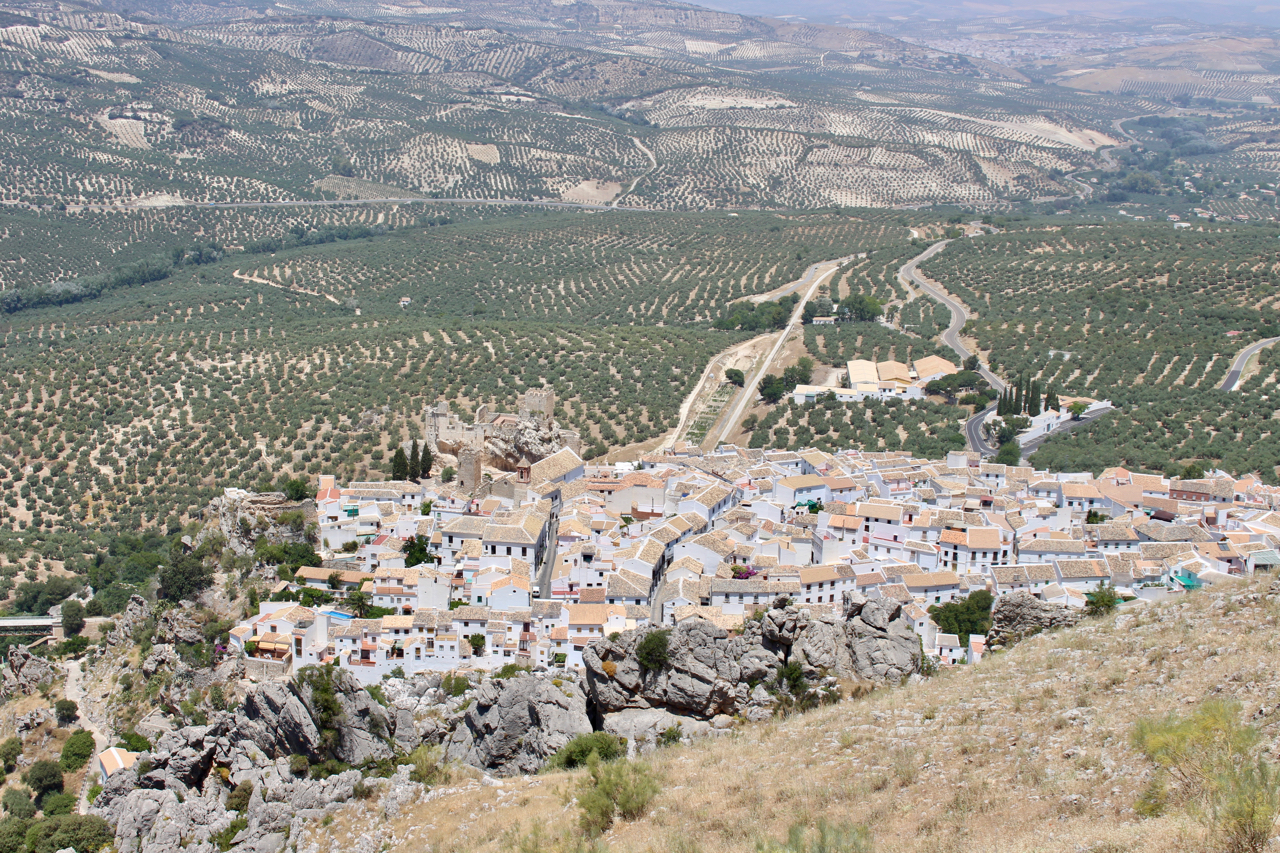 Aussichtspunkt Mirador de la Atalaya bei Zuheros