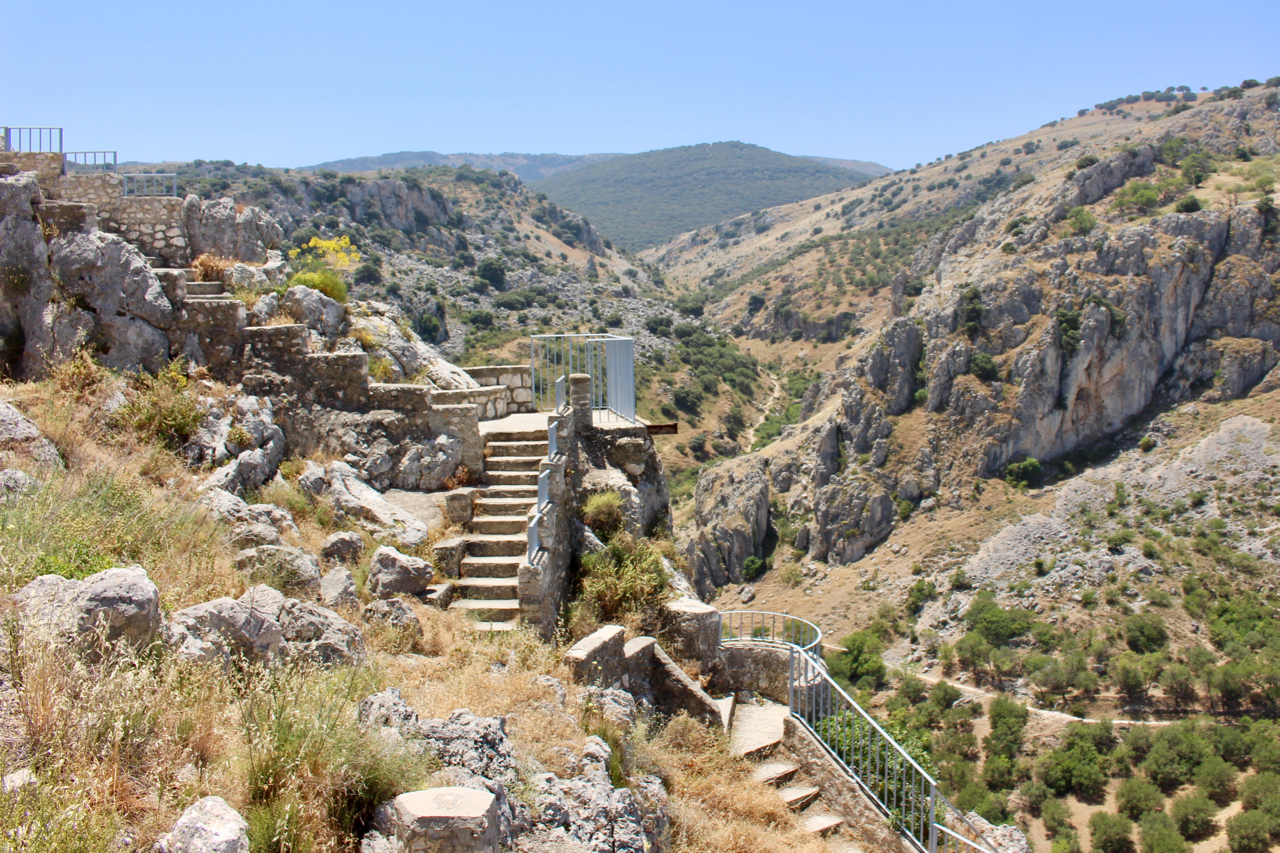 Aussichtspunkt Mirador de la Atalaya bei Zuheros