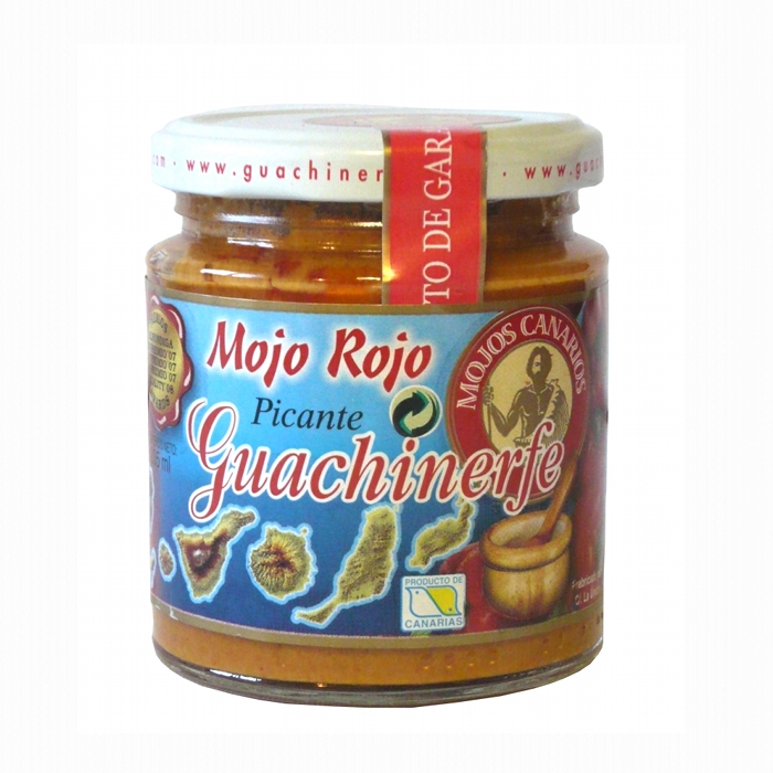 Roter Mojo von Guachinerfe