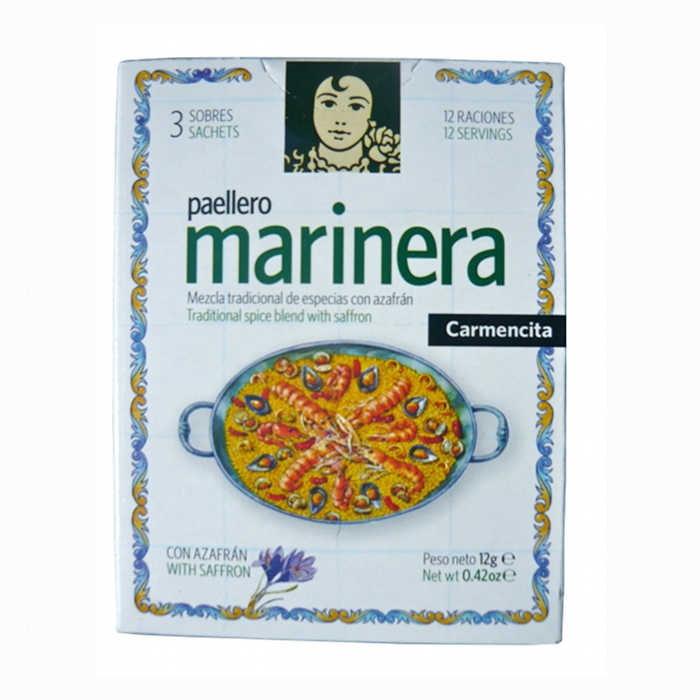 Gewürzmischung für Meeresfrüchte-Paella