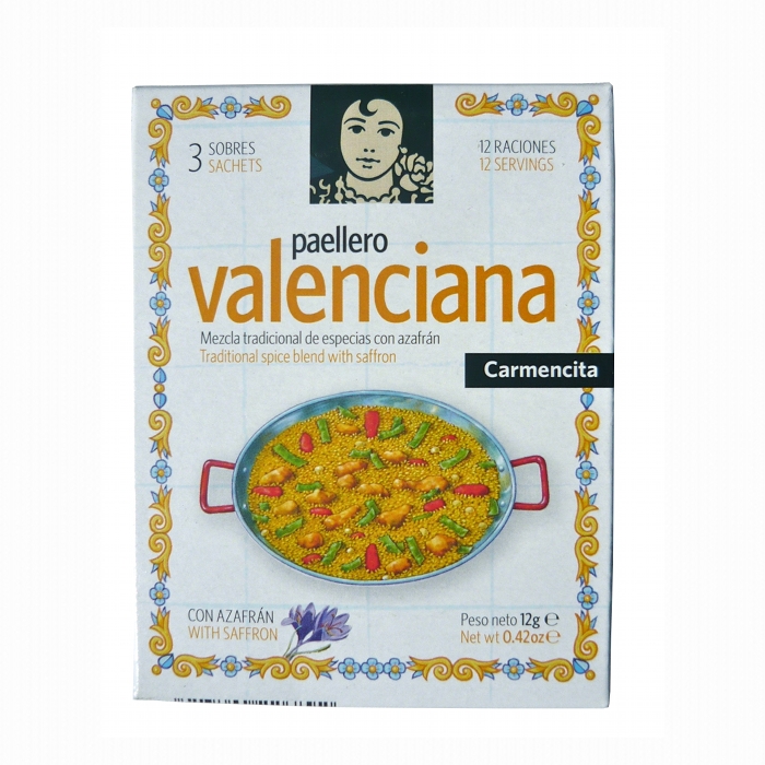 Gewürzmischung für Paella Valenciana