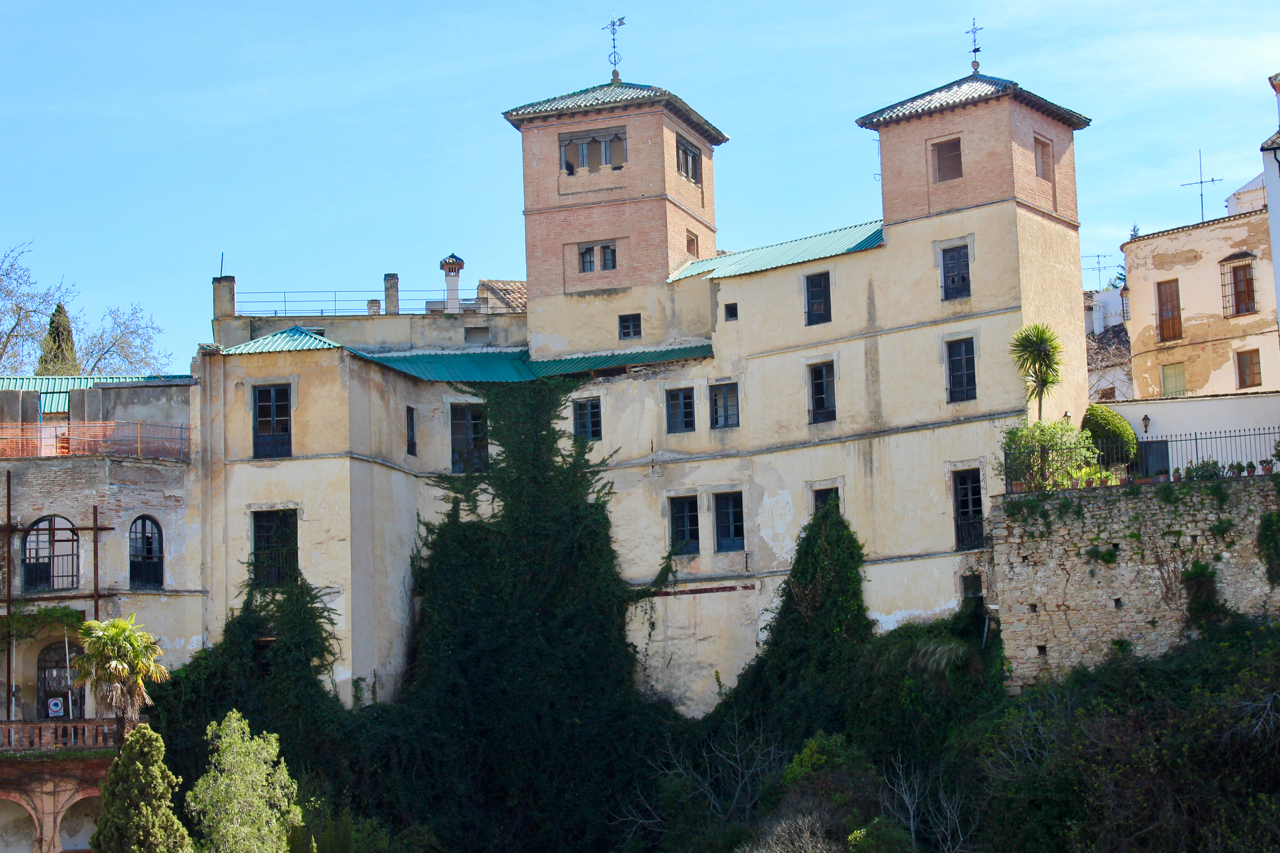Palast des Maurenkönigs in Ronda