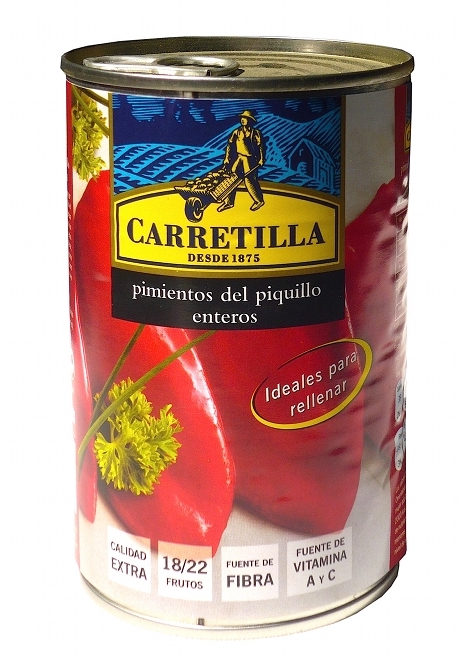 Dose Pimientos del Piquillo Carretilla