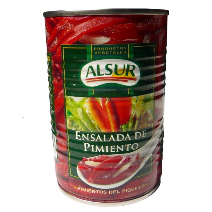 Dose Piquillo-Paprikasalat Alsur