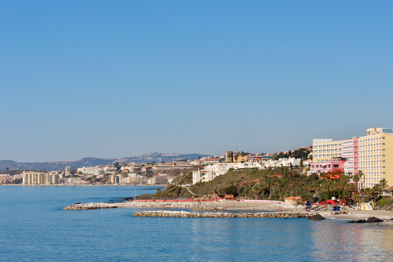 Playa Arroyo Hondo in Benalmádena