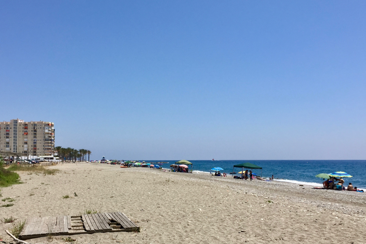 Playa Azucenas in Motril