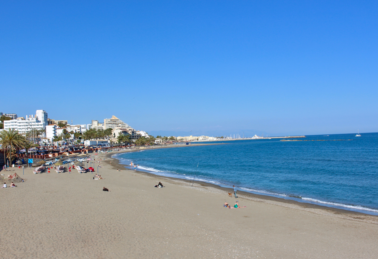 Playa Bil Bil in Benalmádena