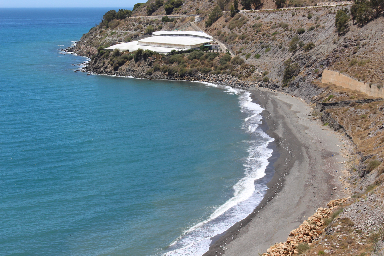 Strand Playa Cala Chilches in Albuñol