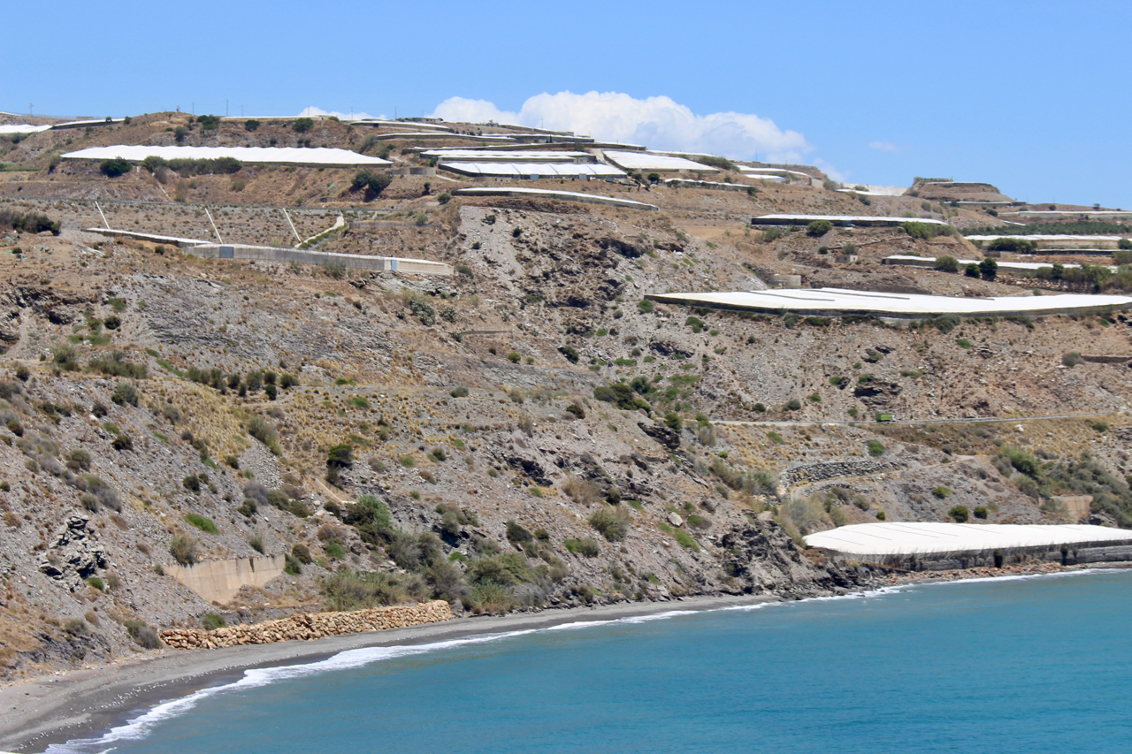 Strand Playa Cala Chilches an der Costa Tropical