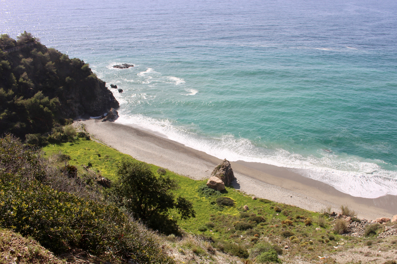Der Strand Playa Cala del Pino