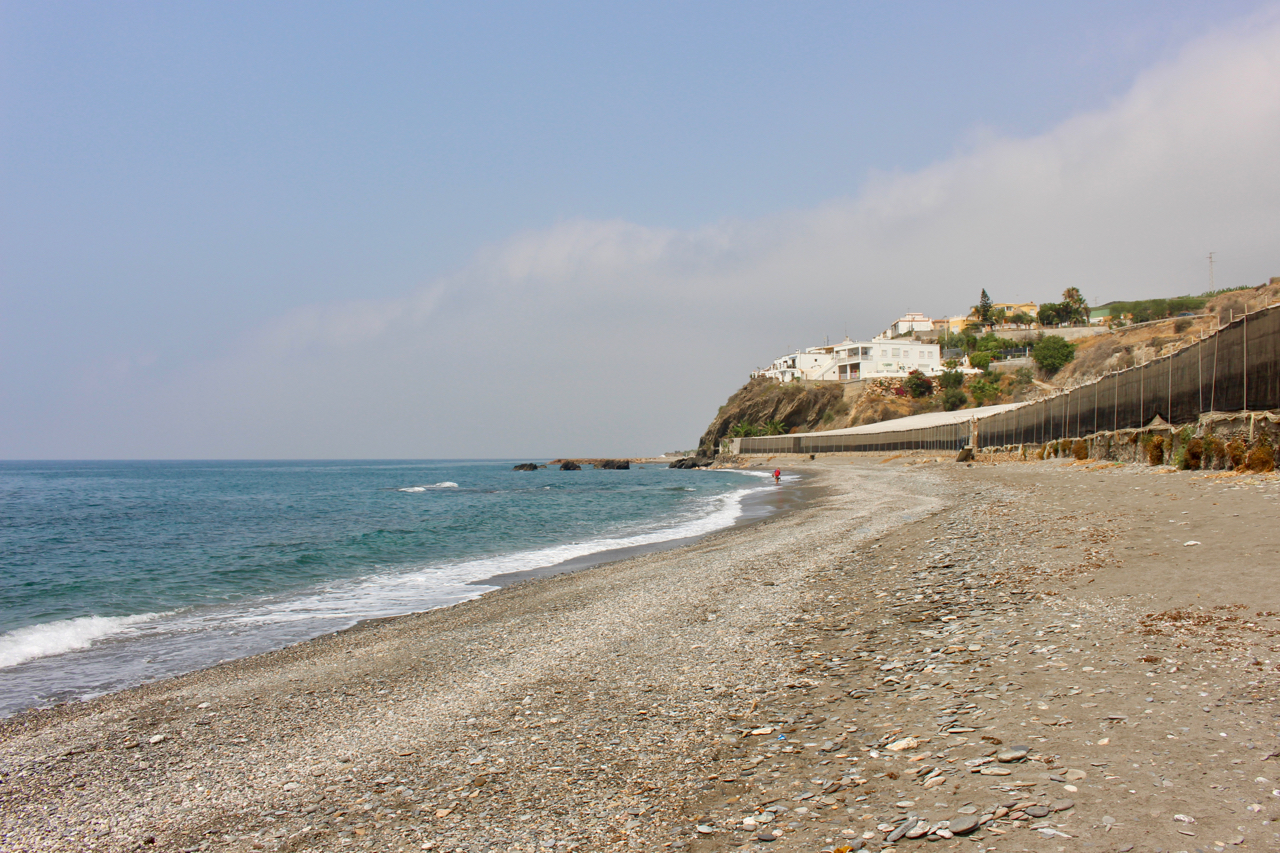 Strand Playa Cala Juncoan der Costa de Almería
