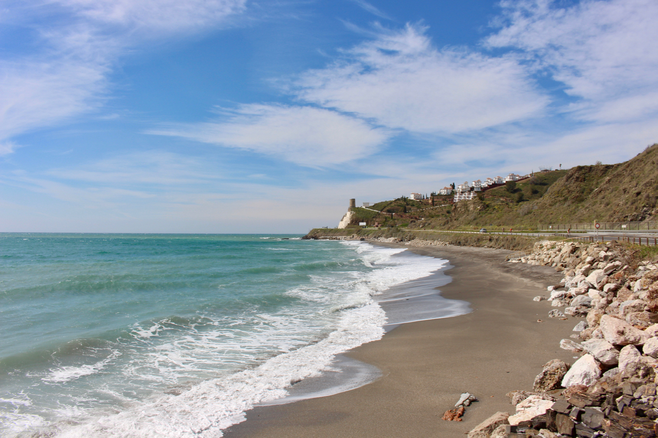 Strand Playa Calaceite in Torrox