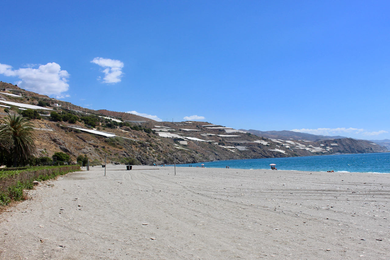 Strand Playa Cambriles an der Costa Tropical