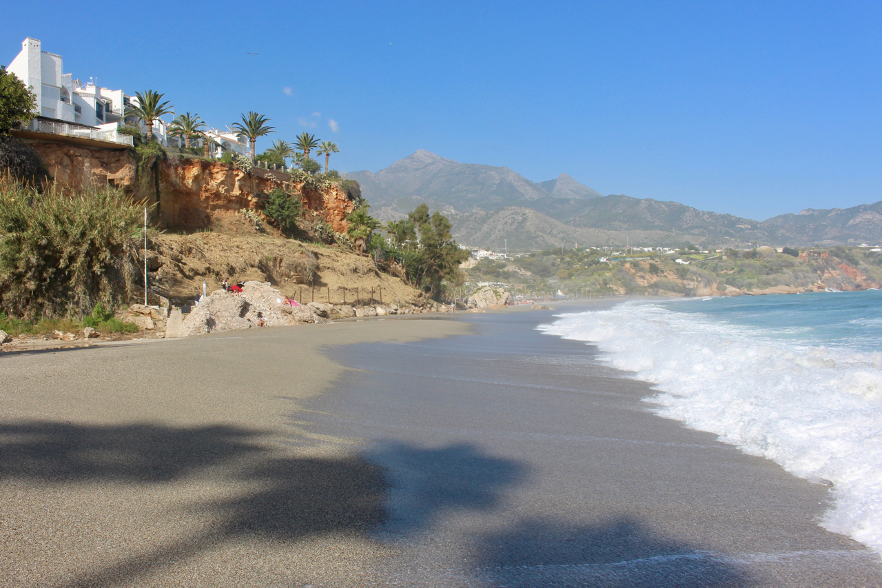 Strand Playa Carabeillo Chico in Nerja