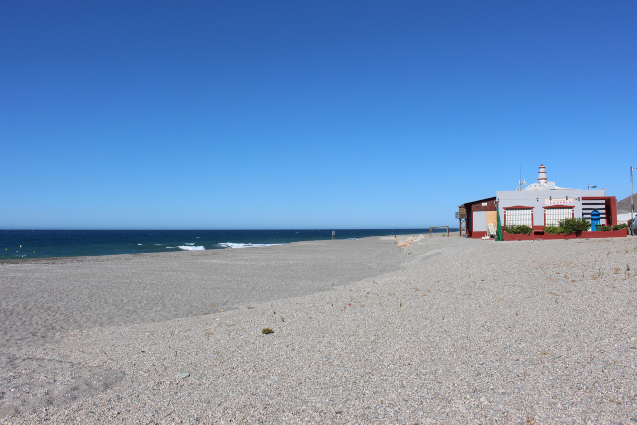 Chiringuito (Strandbar) am Playa Carchuna