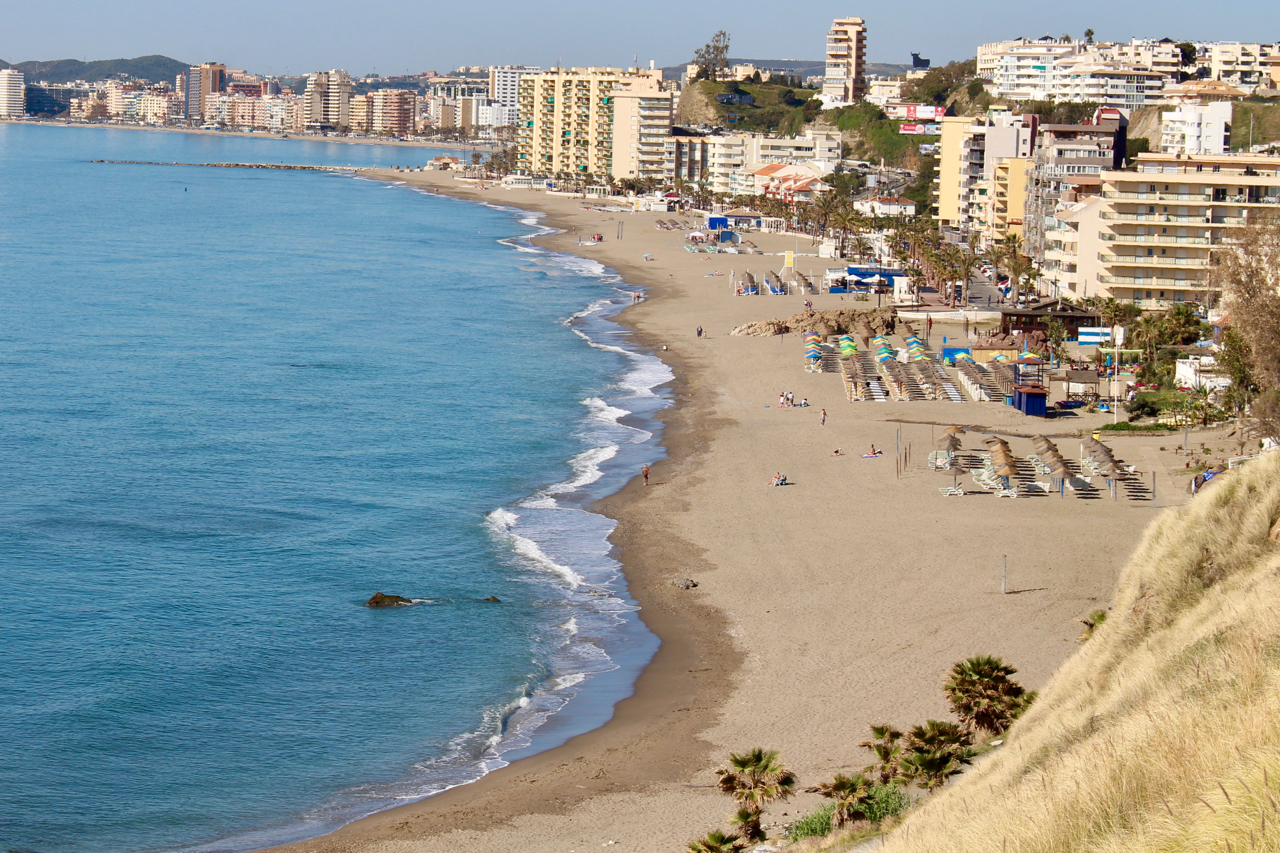 Der Playa Carvajal in Benalmádena