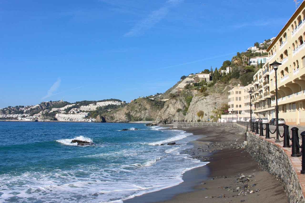 Der Stand Playa de Cotobro in Almuñécar