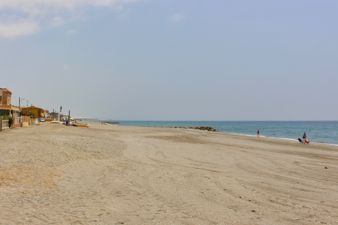 Strand Playa de Balanegra in Berja