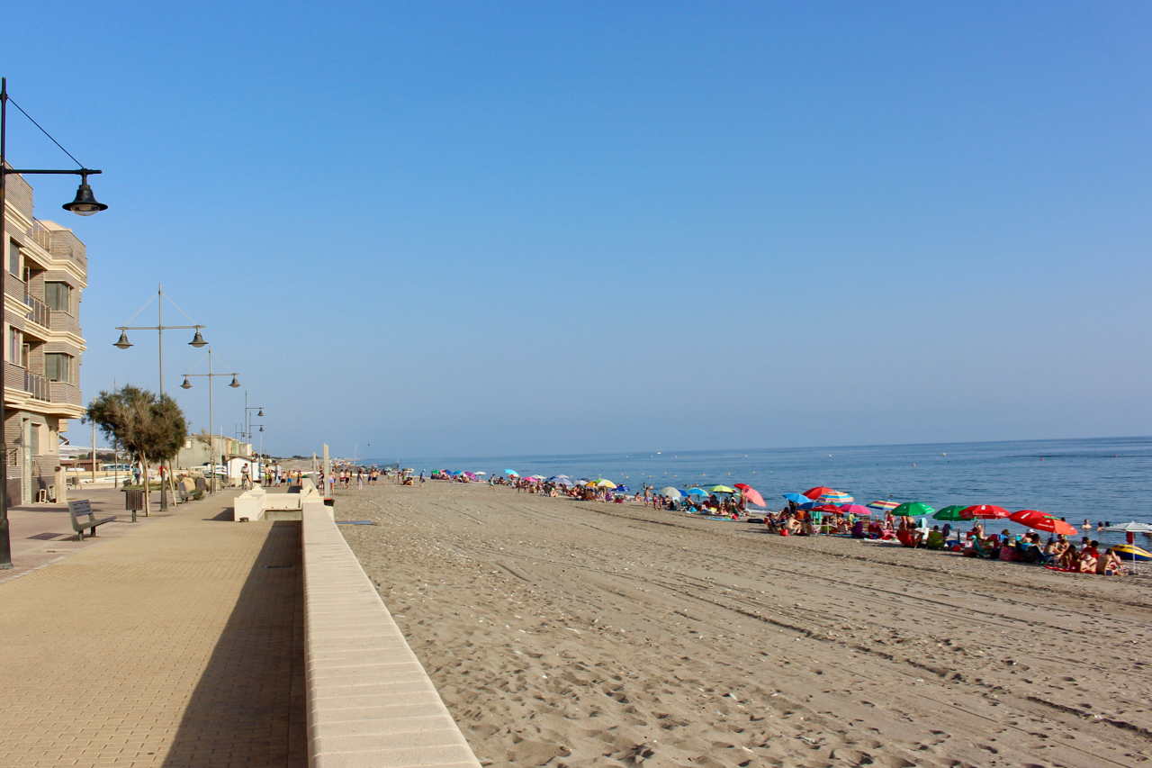 Playa de Balerma in El Ejido