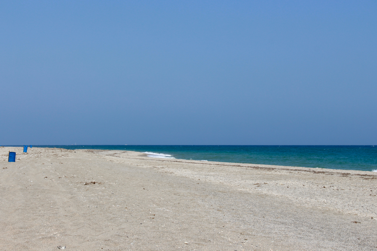 Strand Playa de Cerrillos in El Ejido