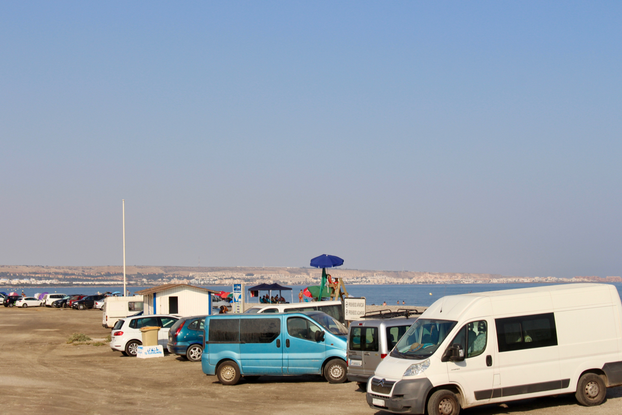 Playa de Guardias Viejas in El Ejido