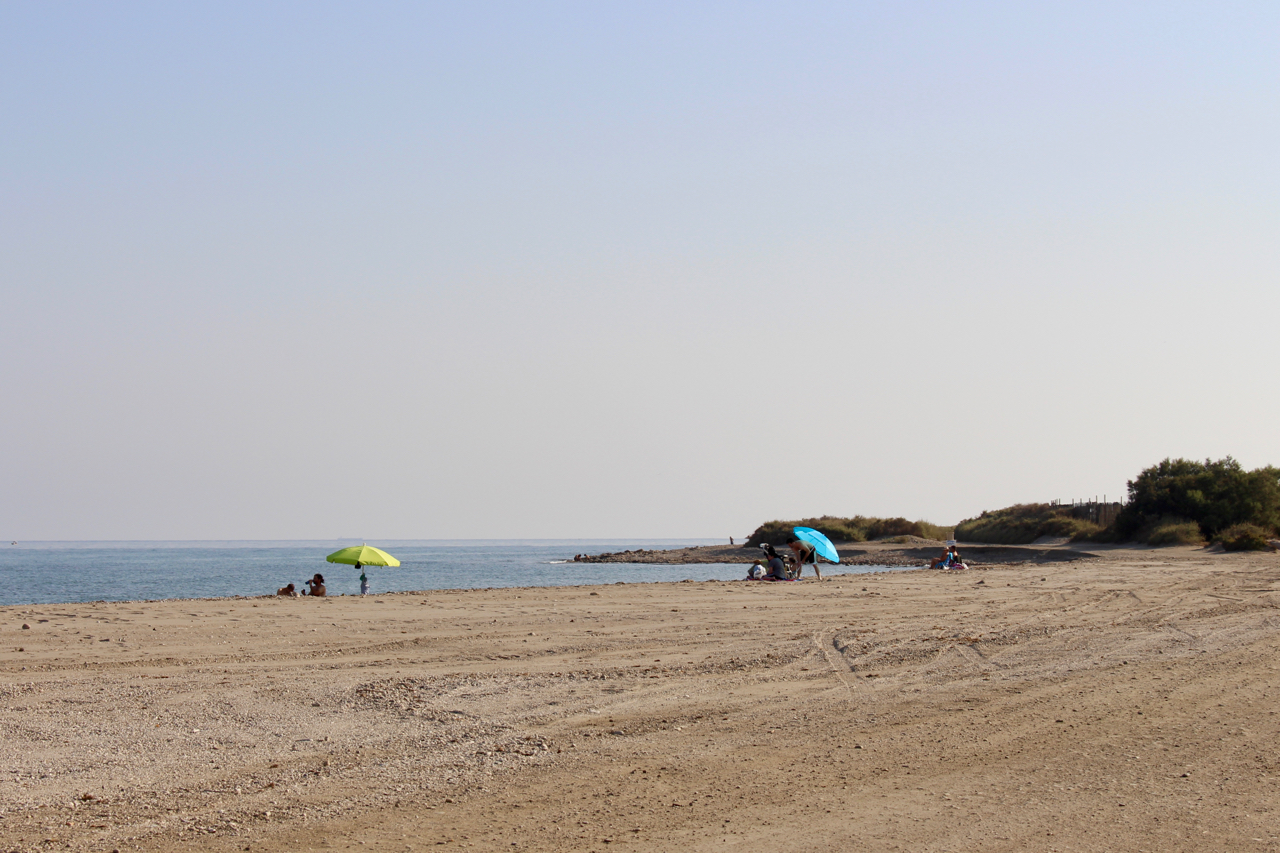 Playa de Guardias Viejas an der Costa de Almería