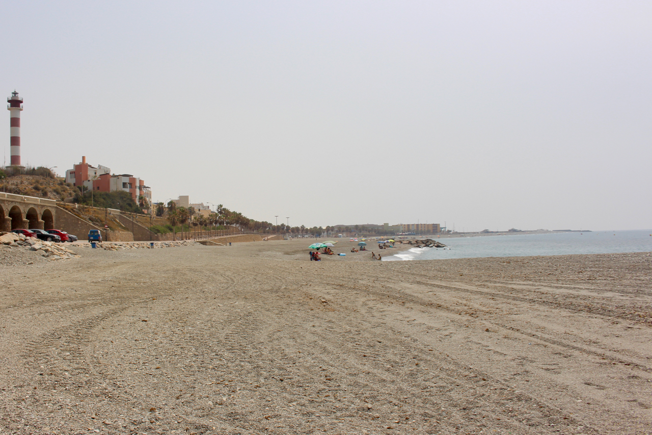 Strand Playa de la Caracola in Adra