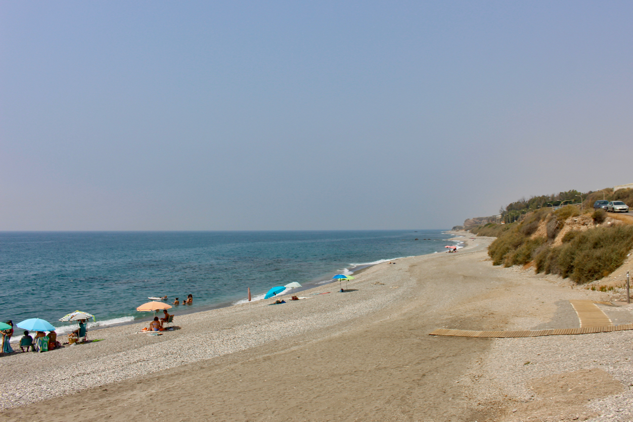 Strand Playa de la Gaviota in Adra